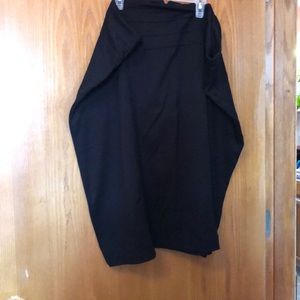 Cotton Pencil Skirt